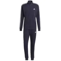 adidas Basic 3-Streifen Trainingsanzug Blau XXL