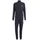 adidas Basic 3-Streifen Trainingsanzug Blau XXL