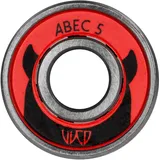 WICKED BEARINGS Wicked, Kugellager ABEC 5 FS (x16)