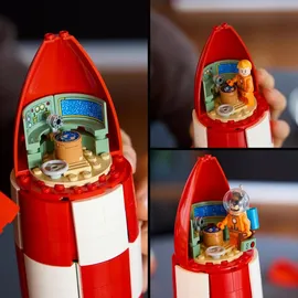 LEGO Ideas Die Mondrakete von Tintin 21367