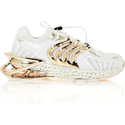 PLEIN SPORT Herren Halbschuhe THE THUNDER STROKE, Wei? 112, 44