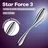 Satisfyer ‘Star Force 3’, Stahldildo - silber