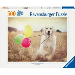 Puzzle RAVENSBURGER "Luftballonparty", bunt, Puzzles, KinderB:49cm H:36cm, Made in Germany, B:49cm H:36cm