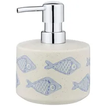 Wenko Seifenspender Aquamarin, Keramik, 475 ml