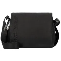 Picard Zoom Umhängetasche Leder 23 cm  schwarz