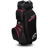 Callaway ORG 14 HD wasserdichte Cartbag 2025, Schwarz/Anthrazit/Pink