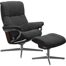 Stressless Mayfair mit Cross Base Microfaser 92 x 103 x 79 cm charcoal dinamica