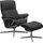 Stressless Mayfair mit Cross Base Microfaser 92 x 103 x 79 cm charcoal dinamica