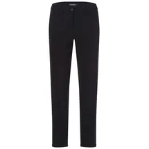 Cambio Renira Regular Fit Hose Schwarz 40 29