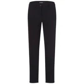 Cambio Renira Regular Fit Hose Schwarz 40 29