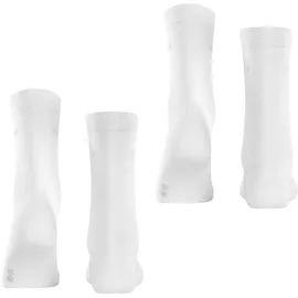 Esprit Uni Socken 2 Paar Weiß 35-38