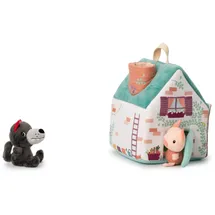 Lilliputiens Haus des Wolfs und der DREI kleinen Schweinchen 0 cm Multicolor