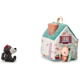 Lilliputiens Haus des Wolfs und der DREI kleinen Schweinchen 0 cm Multicolor