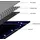 vidaXL Abdeckplane 650 g/m2 4x8 m Grau