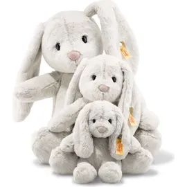 Steiff Soft Cuddly Friends Hoppie Hase 18 cm hellgrau