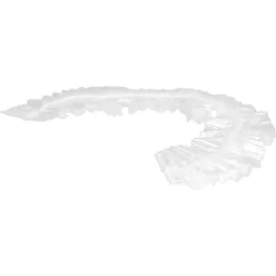 Duschhaube Transparent 20My 5 ST