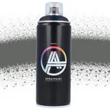 Double A Spraypaint Sprühdose 400ml Sprühfarbe Acryllack Sprühlack matt hochdeckend DIY Kunststoff Metall Möbel Deko (DA-110 Cement)