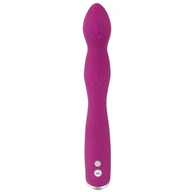Sweet Smile A & G-Spot Vibrator mit 2 Reizk√∂pfen | 7 Vibrationsmodi Sweet Smile 1 St
