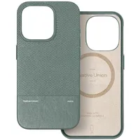 Native Union iPhone 16 Pro Leder Case grün