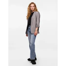Pieces Damen Pcboss Noos 3/4 Blazer, Light Grey Melange,S