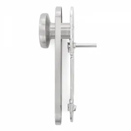 Hörmann FS Wechselgarnitur D-110 Kurzschild PZ, Edelstahl