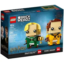 LEGO BrickHeadz - Draco Malfoy & Cedric Diggory 40617