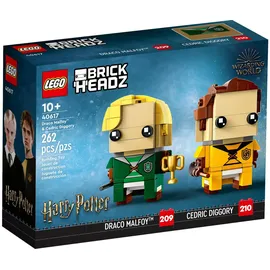 LEGO BrickHeadz - Draco Malfoy & Cedric Diggory 40617