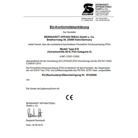 Secumar Jump Schwimmhilfe grau 40-70 kg