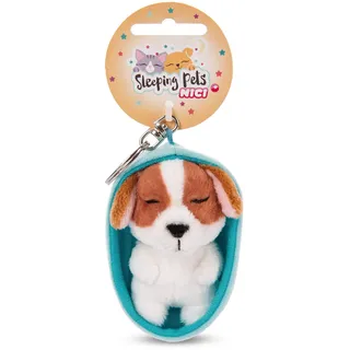 NICI Schlüsselanhänger Sleeping Pets Cocker Spaniel 8cm