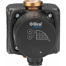 Biral Trinkwasser-Umwälzpumpe CompAX 20-4 120 BLUE mit Wärmedämmschale