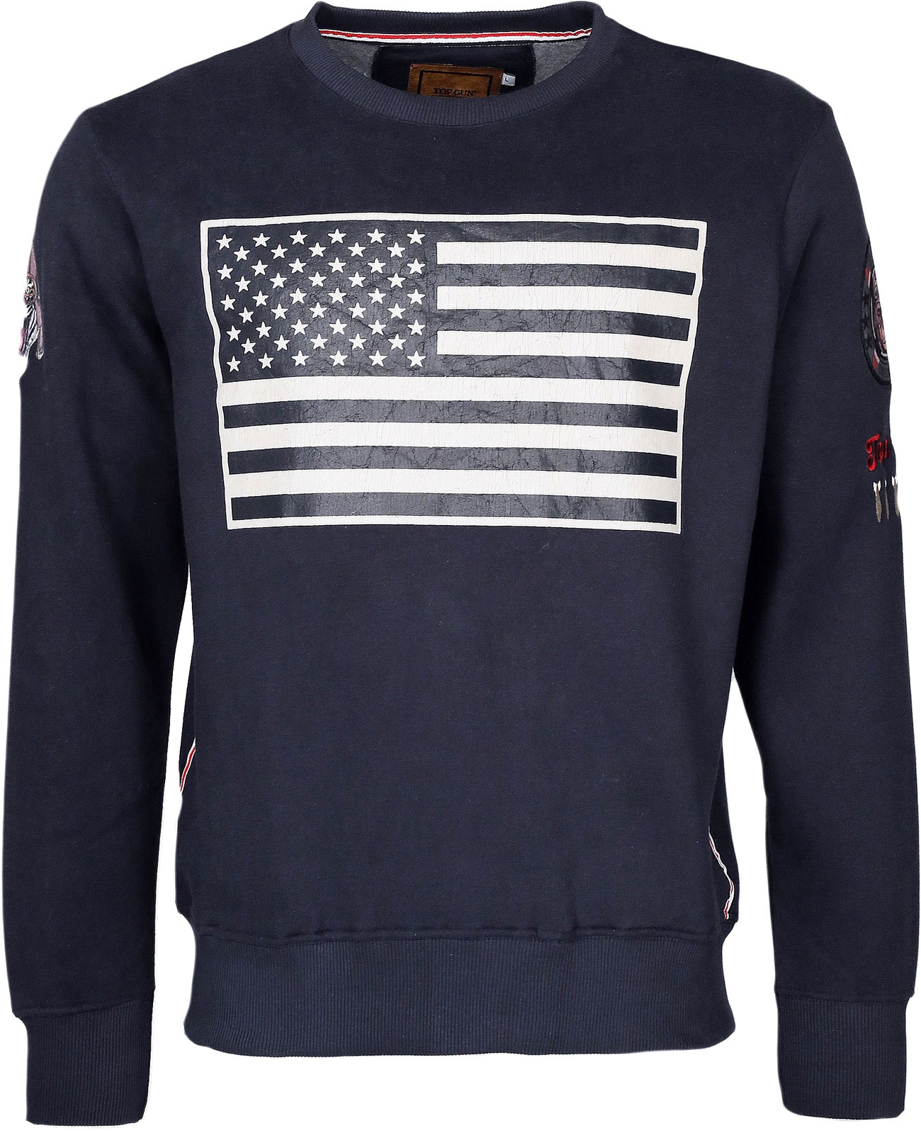 Top Gun Game, Sweatshirt - Bleu Foncé (dark Bleu) - S