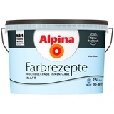 Alpina Farbrezepte Innenfarbe 2,5 l stilles wasser