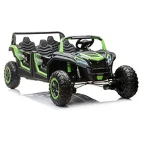 lean cars Elektro Kinderwagen A033 4x4 24V Grün