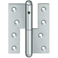Simonswerk Einstemmband BAKA® Q1 160,160mm,DR verzinkt