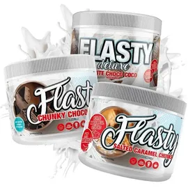 Sinob #sinob Flasty Geschmackspulver, 250 g Dose, Peanutbutter Cup / Erdnussbutter (vegan)