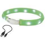 Nobby 77024 LED Leuchtband breit Visible M: 25 mm; 55 cm, M, grün