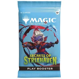 MAGIC: The Gathering Secrets of Strixhaven Play Booster Box