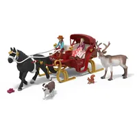 Großer Adventskalender Horse Club 2025 -Weihnachtliche Schlittenfahrt