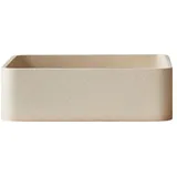Tikamoon Waschtisch 60 x 60 cm Beige