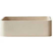 Tikamoon Waschtisch 60 x 60 cm Beige