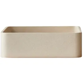 Tikamoon Waschtisch 60 x 60 cm Beige