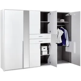 WIMEX Vanea 270 x 210 x 58 cm weiß