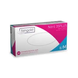 Bingold Nitril 35PLUS M weiss