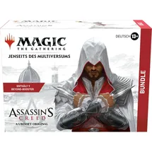 Wizards of the Coast Universes Beyond: Assassin's Creed Bundle deutsch Magic the Gathering TCG