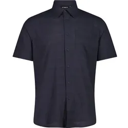 CMP Herren Hemd MAN SHIRT, BLACK BLUE, 52