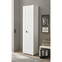 Home Affaire Mehrzweckschrank LONG ISLAND 55 x 200 x 35 cm Weiß
