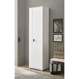 Home Affaire Mehrzweckschrank LONG ISLAND 55 x 200 x 35 cm Weiß