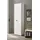 Home Affaire Mehrzweckschrank LONG ISLAND 55 x 200 x 35 cm Weiß