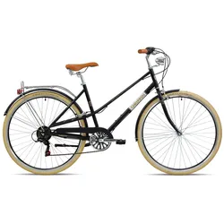 KCP Old City Damen Fahrrad 28 Zoll Citybike Urban Bike mit 6 Gängen Cityrad Stadtrad 155 - 170 cm