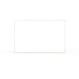 Holtz Whiteboard Wood Series 1440200 120 x 96 cm Weiß